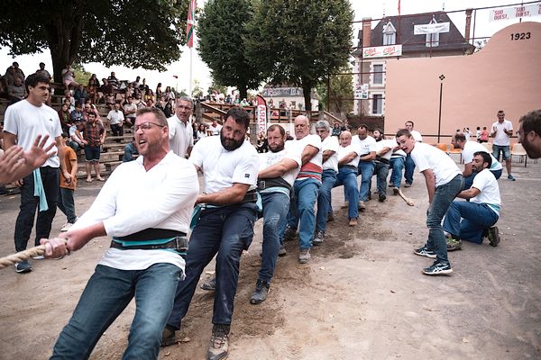 Tir à la corde