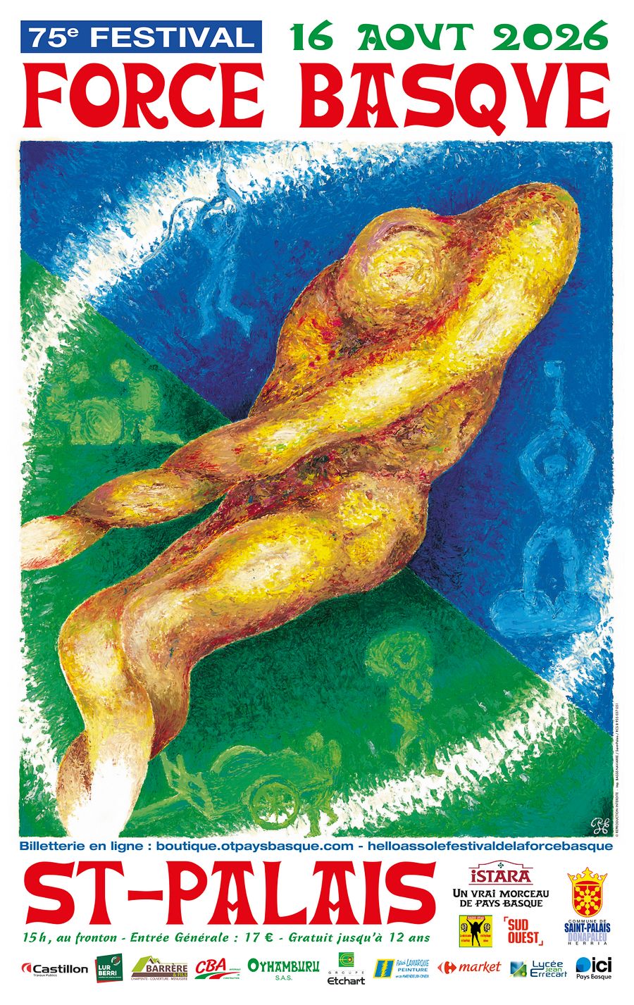 Affiche du festival
