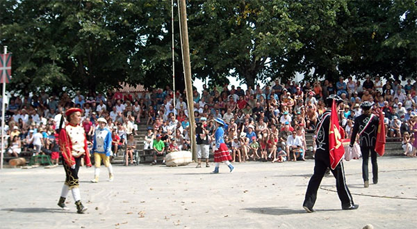 Danseurs souletins